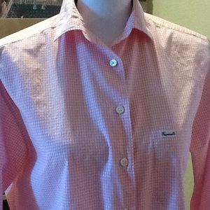 Taconnable classic pink & white checked